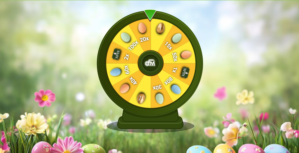 Starte deine Eiersuche!